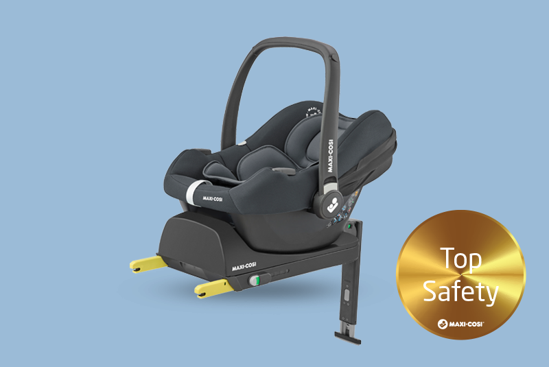 Veiligheidsawards voor Maxi-Cosi autostoelen | [TEST] Maxi-Cosi
